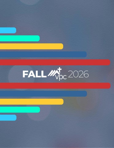 2026 Fall Ministry Brochure