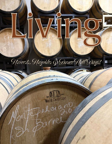 Harvests, Hayrides & Dance Hall Days 2026 Ellis County Living Magazine
