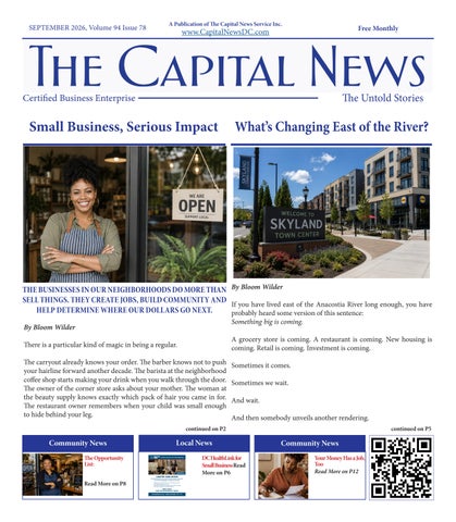 The Capital News - September 2026