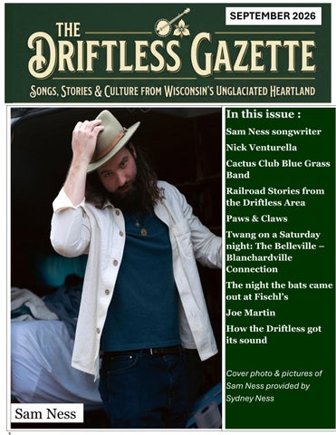 Driftless Gazette September 2026