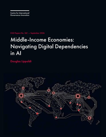 Middle-Income Economies: Navigating Digital Dependencies in AI