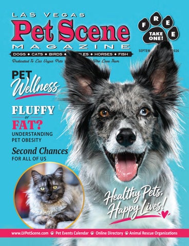 Las Vegas Pet Scene Magazine: September/October 2026