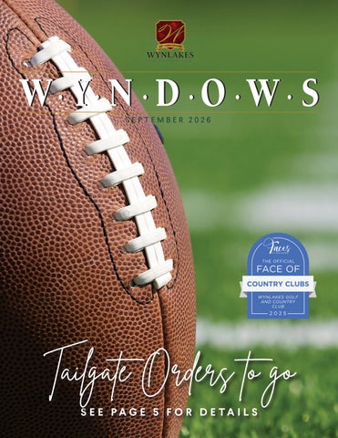 September Wyndows Newsletter