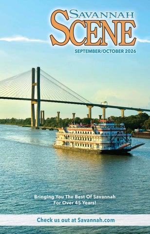Savannah Scene Sept-Oct 2026