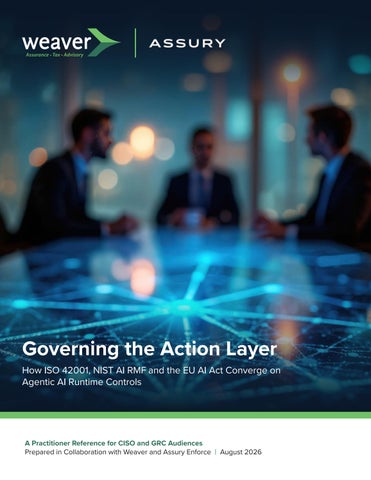 Governing the Action Layer