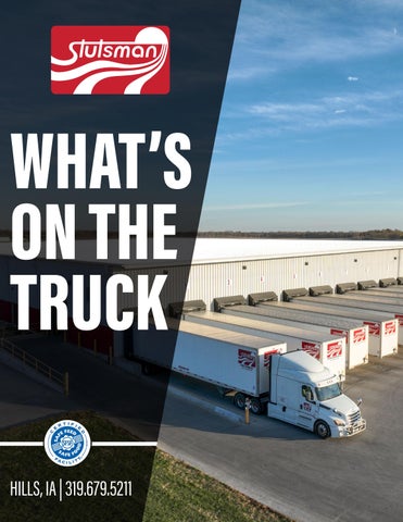What's on the Truck | Feed Publication