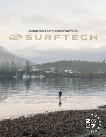 2027 Surftech SUP /Paddle Catalog