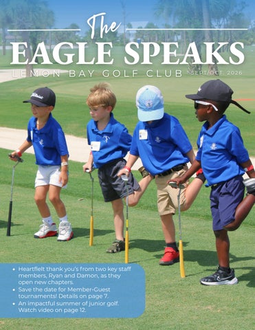 Sept/Oct 2026 Eagle Speaks