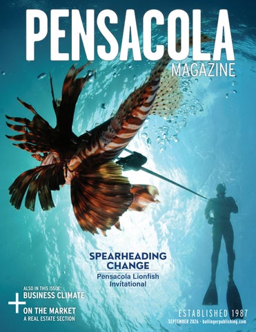 Pensacola Magazine, September 2026