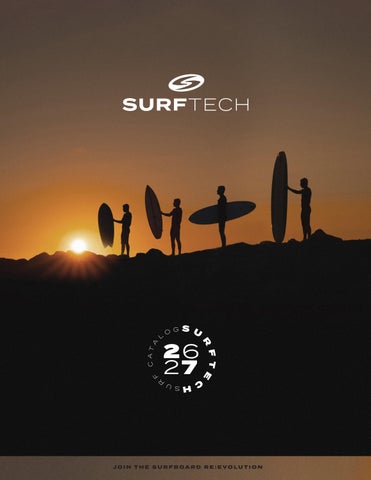2027 Surftech Surf Catalog