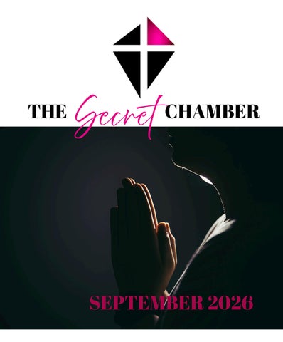 The Secret Chamber: September 2026 Edition