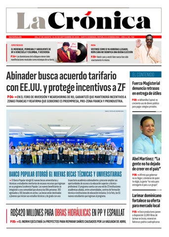 LA CRONICA 102 27-08-2026