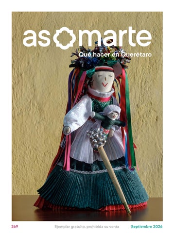 Asomarte °269 - Septiembre 2026