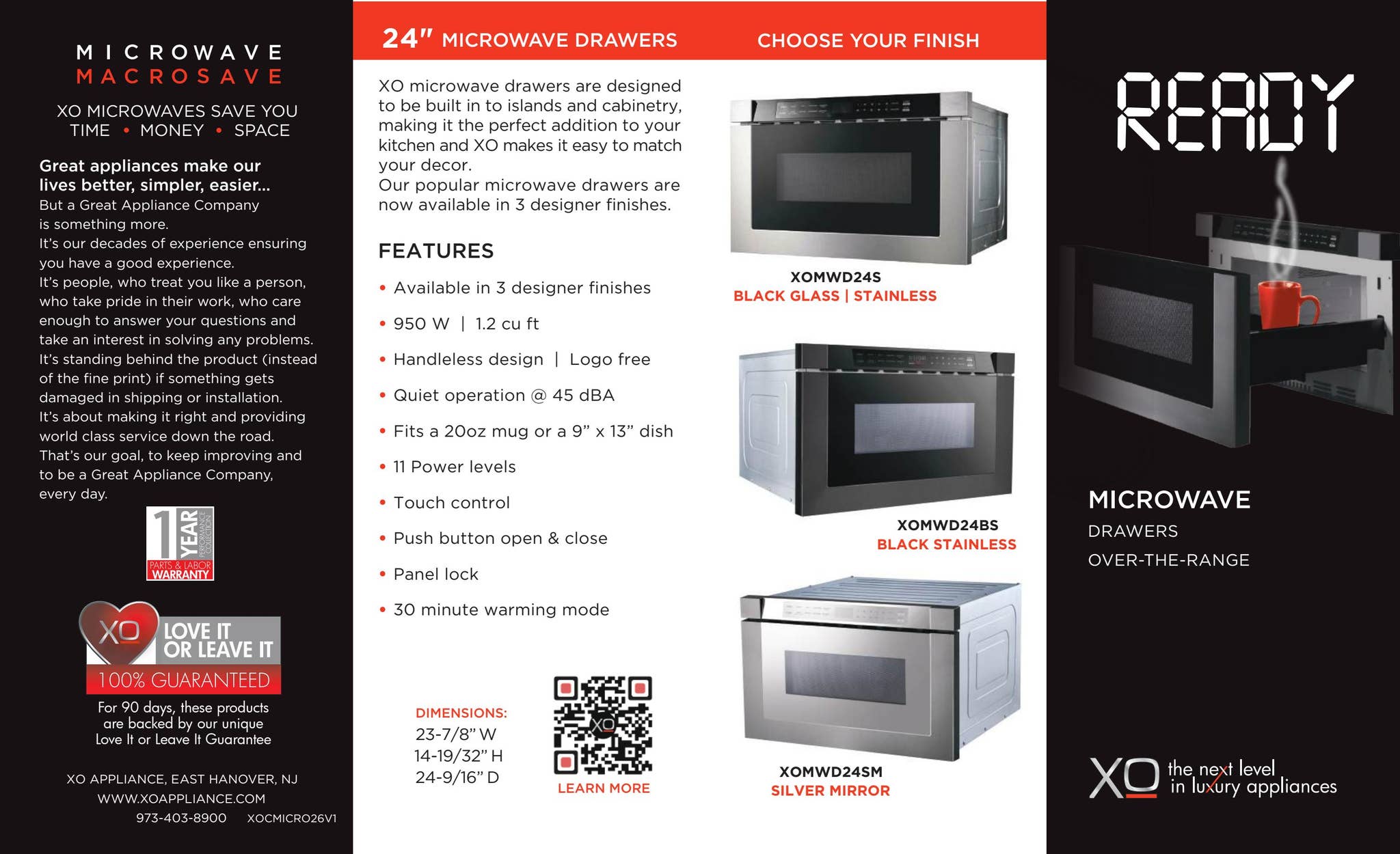 Microwaves brochure cover