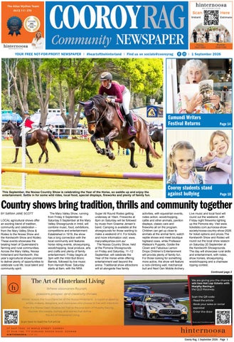 Cooroy Rag 1 September 2026
