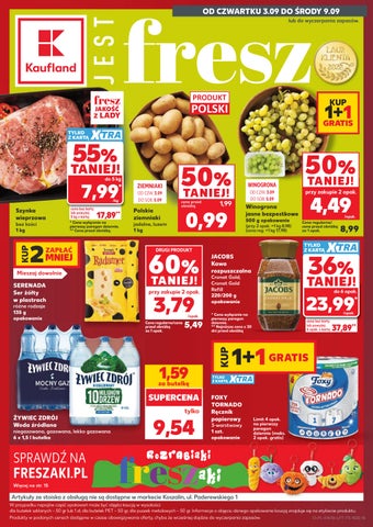 kaufland gazetka od 3.09 do 9.09.2026
