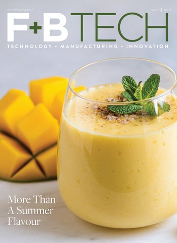 F+B Tech Magazine | August 2026