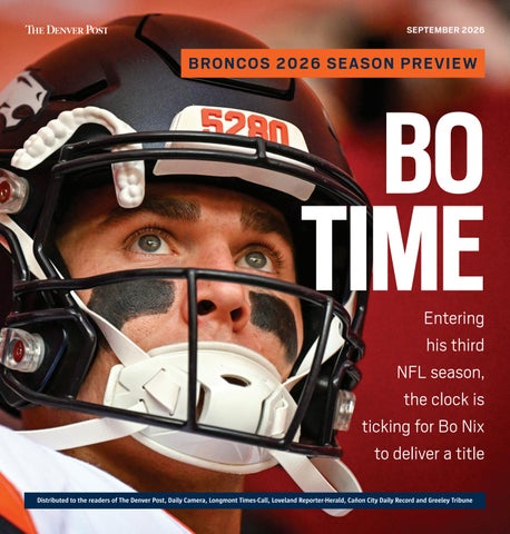 The Denver Post Broncos Preview | 2026