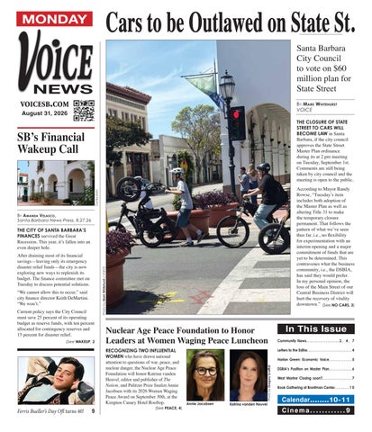 VOICE Magazine: August 31, 2026