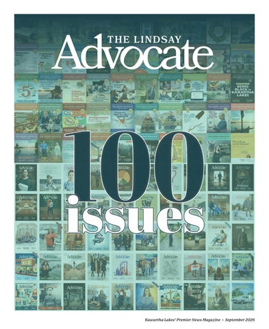 The Lindsay Advocate — latest issue cover