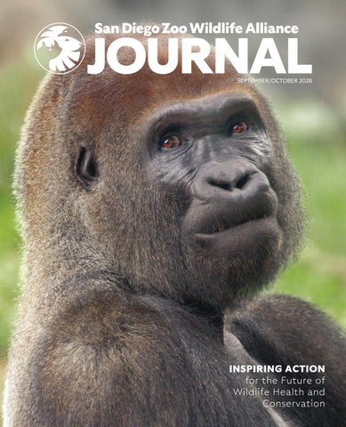 San Diego Zoo Wildlife Alliance Journal September 2026