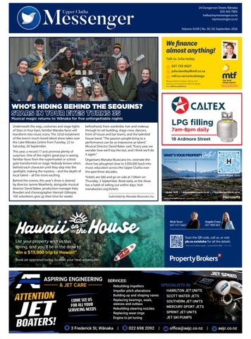 Upper Clutha Messenger 2 September 2026