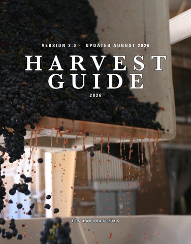 ETS Harvest Guide 2026