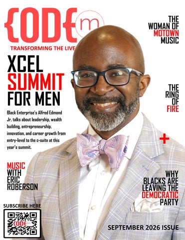 CODE M MAGAZINE 2026 SEPTEMBER ISSUE
