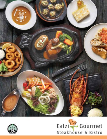 Eatzi Gourmet Steakhouse Menu