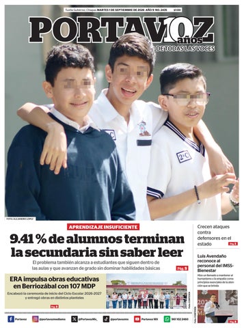 MARTES 01 DE SEPTIEMBRE DE 2026