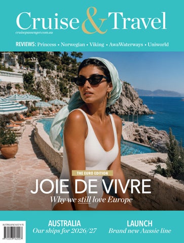 Cruise & Travel Spring 2026