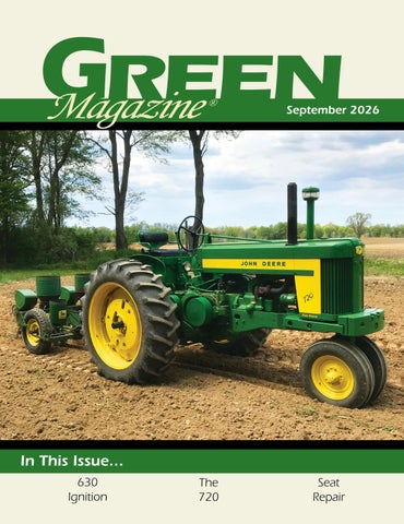 Green Magazine September 2026