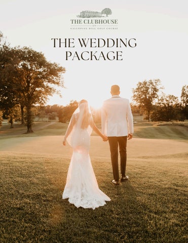 The Clubhouse at Galloping Hill Wedding Guide