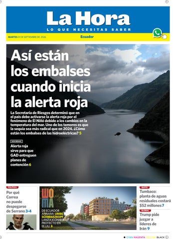 Ecuador 01 Septiembre 2026