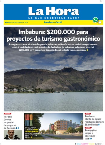 Norte 01 Septiembre 2026