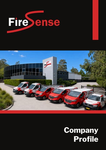 FireSense Company Profile