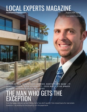 James Mahieu DSCR Loans Florida