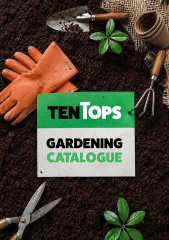 Ten Tops Gardening Catalogue