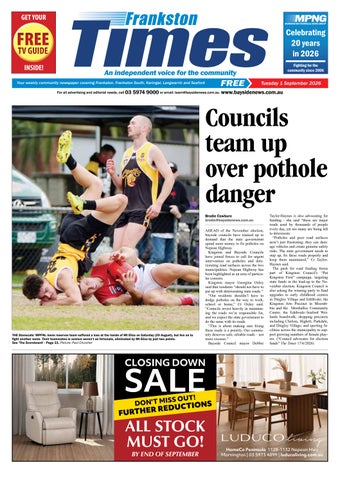 Frankston Times 1st September 2026