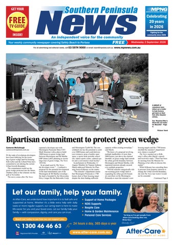 Southern Peninsula News 2nd September 2026
