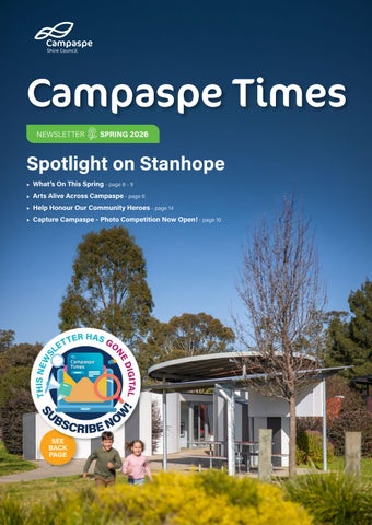 Campaspe Times newsletter - Spring 2026