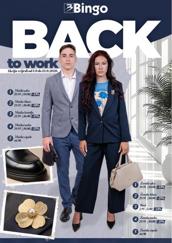 Back to work 1.9 - 13.9.2026