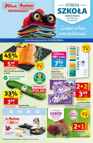 Auchan gazetka od 3.09 do 9.09.2026