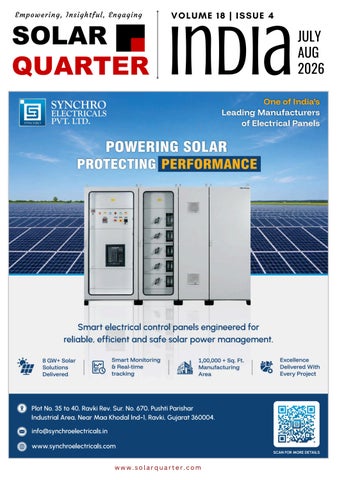 SolarQuarter - India July-Aug 2026
