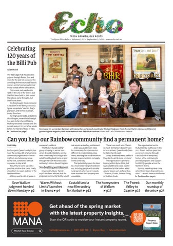 The Byron Shire Echo Issue 41.12 – September 2, 2026