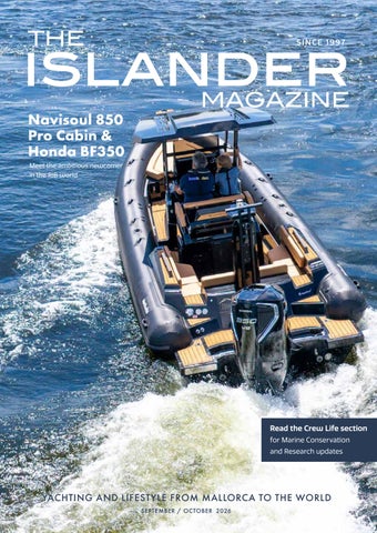 The Islander Magazine September & October 2026