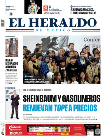 Edición impresa. Martes 01 de septiembre de 2026