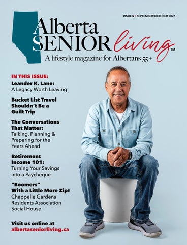 Alberta Senior Living Issue 5