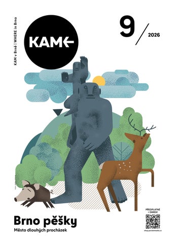 KAM v Brně / WHERE in Brno září 2026