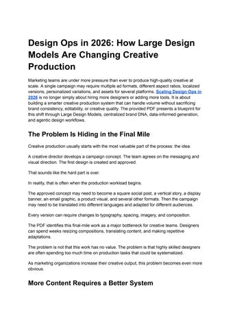 Design Ops in 2026_ How Large Design Models Are Changing Creative Production